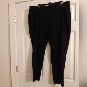 Womens black dress pants